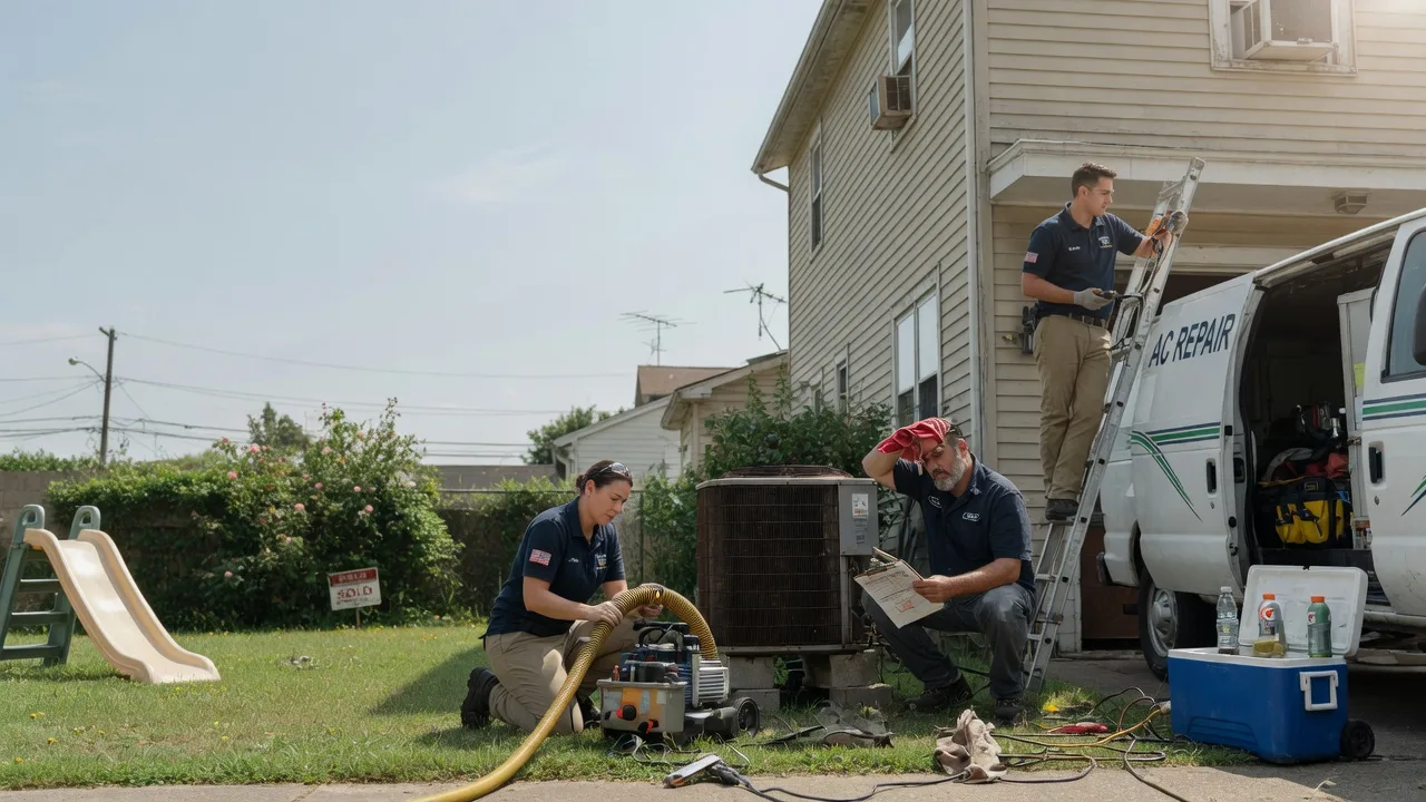 AC Repair in Elizabeth, NJ near me